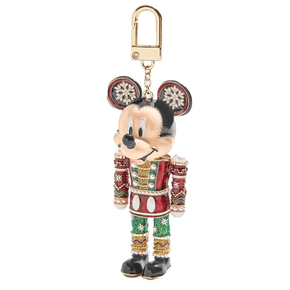 Disney Mickey Mouse BaubleBar Nutcracker Bag Charm New Holiday Gift - Picture 4 of 6